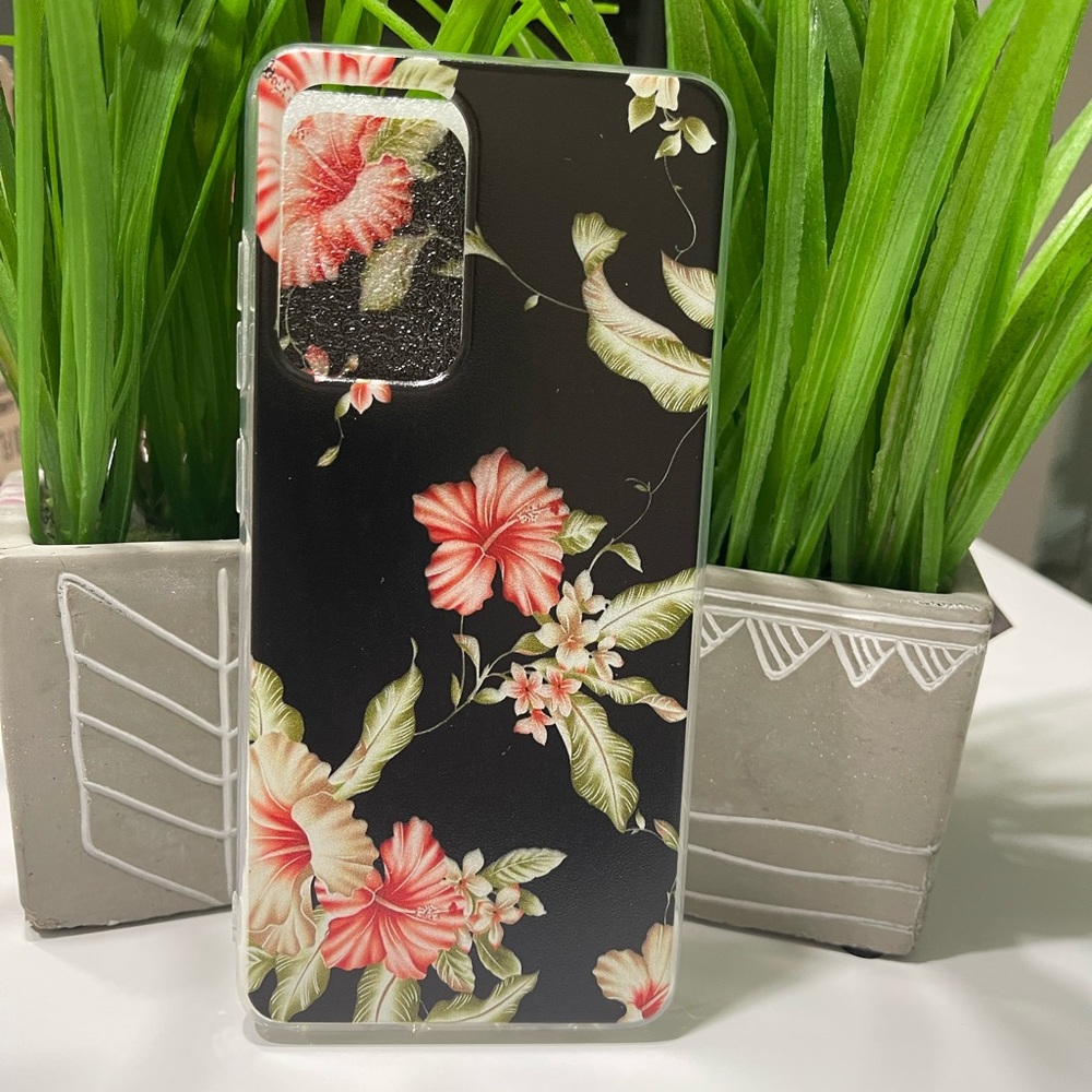 Samsung Galaxy Flower Phone Case